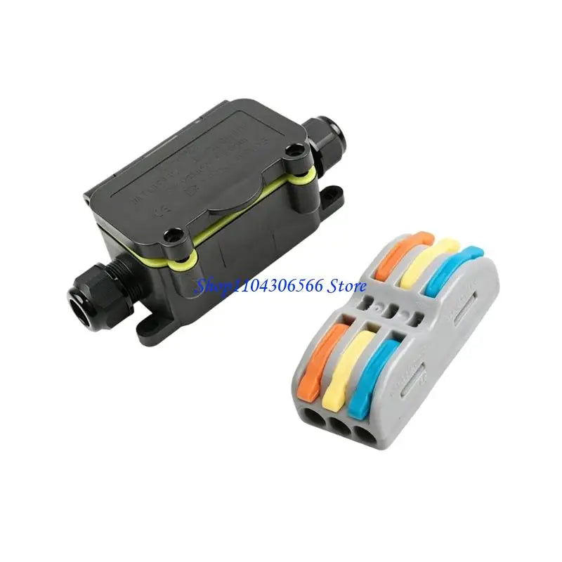 IP68 Waterproof Electrical Connector – Marine & Car Wiring Waterproof Electrical Connector HIP