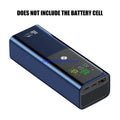 21700 Power Bank Enclosure Case – DIY 4-Cell 100W Fast Charge Power Bank Enclosure HIP Blue CN