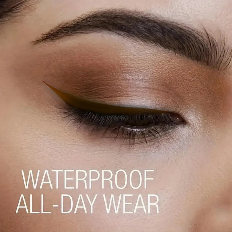 FUNPARK Brown Liquid Eyeliner – Waterproof, Quick-Dry Pen Liquid Eyeliner Pen HIP