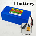 36V 10.4Ah 18650 Lithium Battery 10S4P with BMS for E-Bike E-Bike Battery Pack HIP XT60 DC-1battery China Mainland