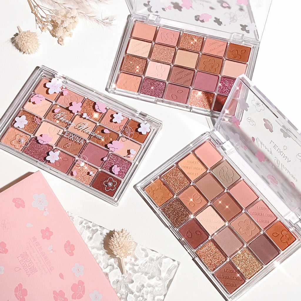 20-Color Eyeshadow Palette – Glitter, Shimmer & Matte | HIP Eyeshadow Palette HIP