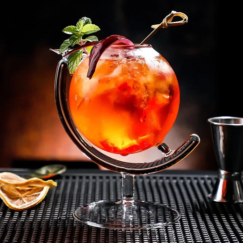 330ml Globe Cocktail Glass – Lead-Free Martini Cup | Bar & Party Cocktail Glass HIP