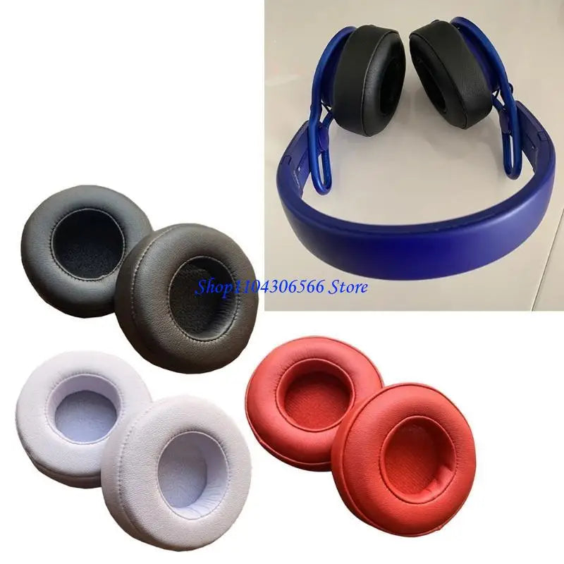 Replacement Earpads for Beats Mixr – Leather Foam Cushions Headphone Earpads HIP
