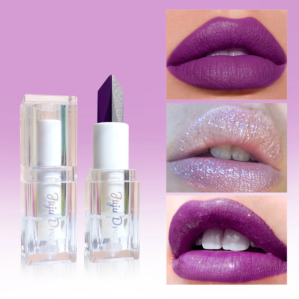 JUJU Dream Magic Color-Changing Lipstick – Moisturizing Lip Stain Color-Changing Lipstick HIP