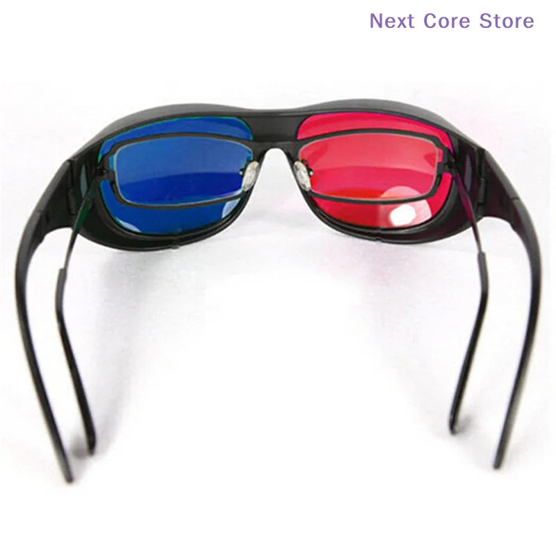 Anaglyph 3D Glasses – Red & Blue Filter for Movies & Games Anaglyph 3D Glasses HIP
