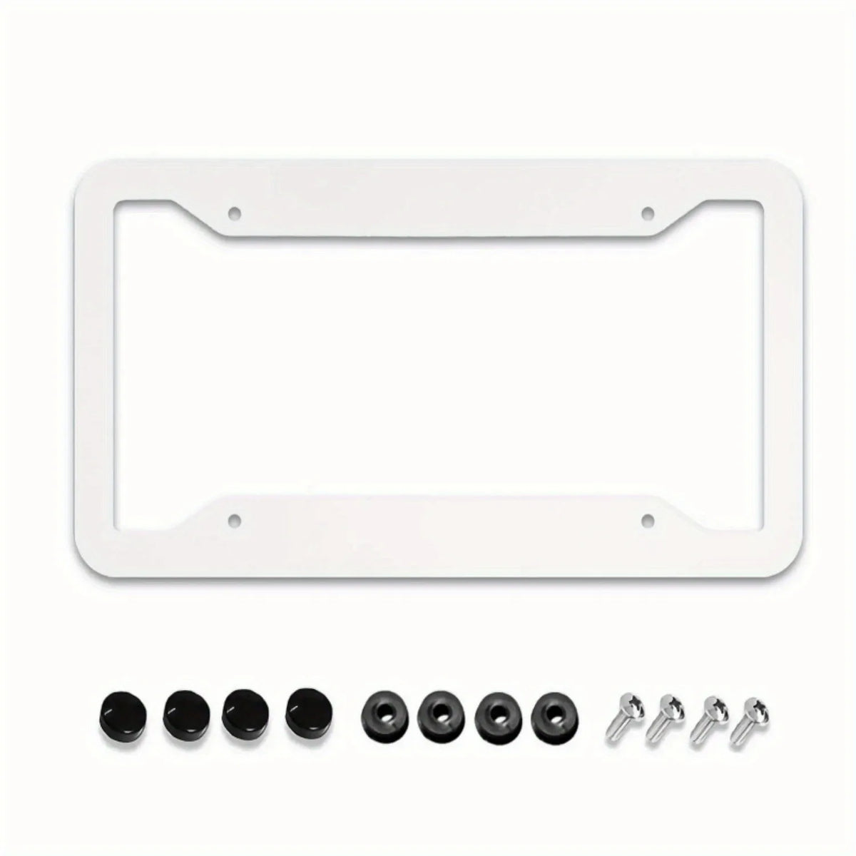 St. Patrick's Day License Plate Frame – Green Clover Design License Plate Frame HIP