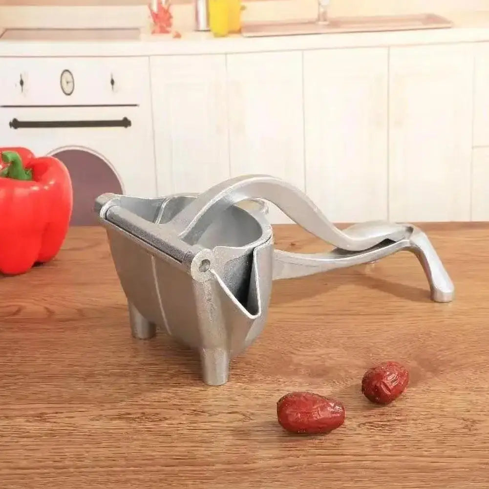 Manual Lemon Squeezer Stainless Steel Citrus Juicer Hand Orange Fruit Pressing Kitchen Household Tools Mini Portable Blender HIP