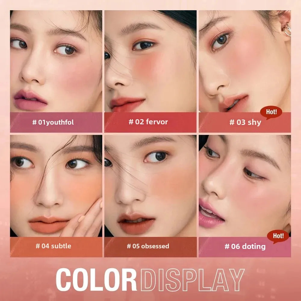 O.TWO.O 3-in-1 Cream Stick – Lip, Blush & Eye Makeup Multi-Use Makeup Stick HIP