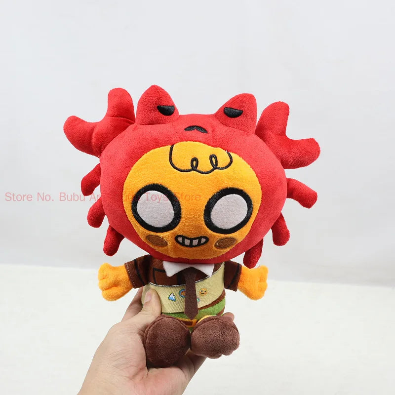 PEAK Crab Head Scout Midsummer Plush Toy – Game Character Character Plush Toy HIP
