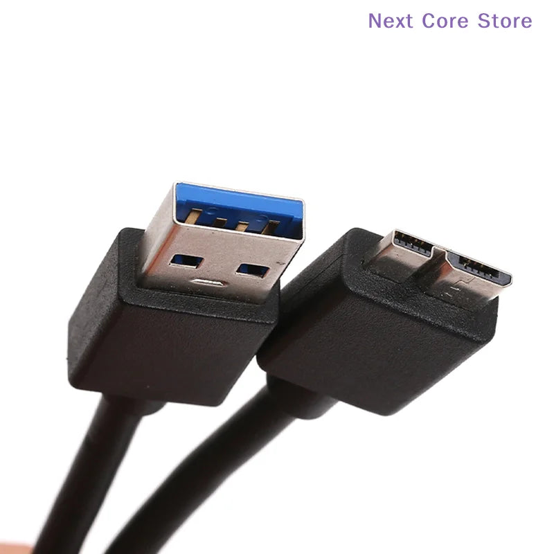 USB 3.0 to Micro B HDD Cable – 5Gbps SATA Data Sync Cord USB Data Cable HIP