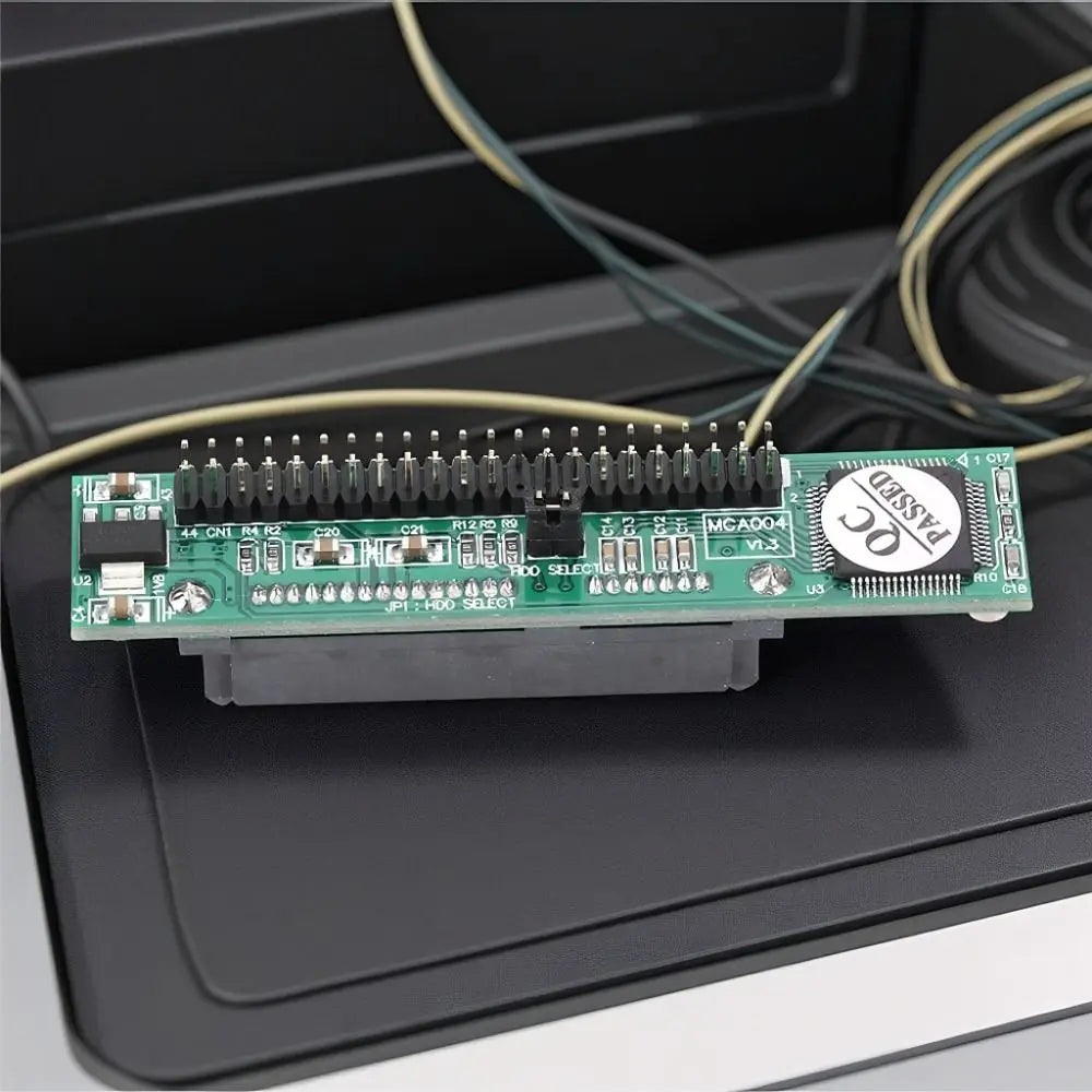 2.5" SATA to IDE 44-Pin Adapter Card – Hard Drive Converter Hard Drive Adapter HIP