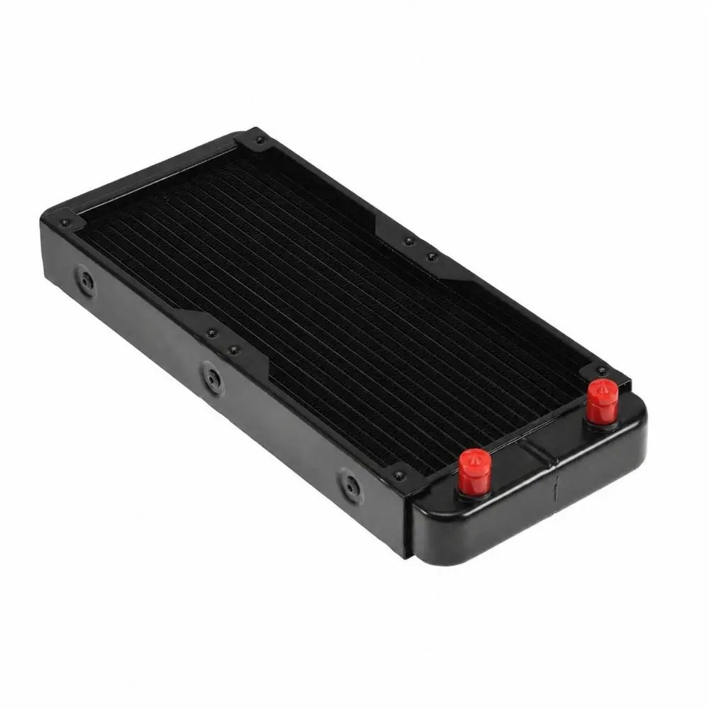 18-Tube Aluminum PC Water Cooling Radiator – Dense Fin Design Water Cooling Radiator HIP