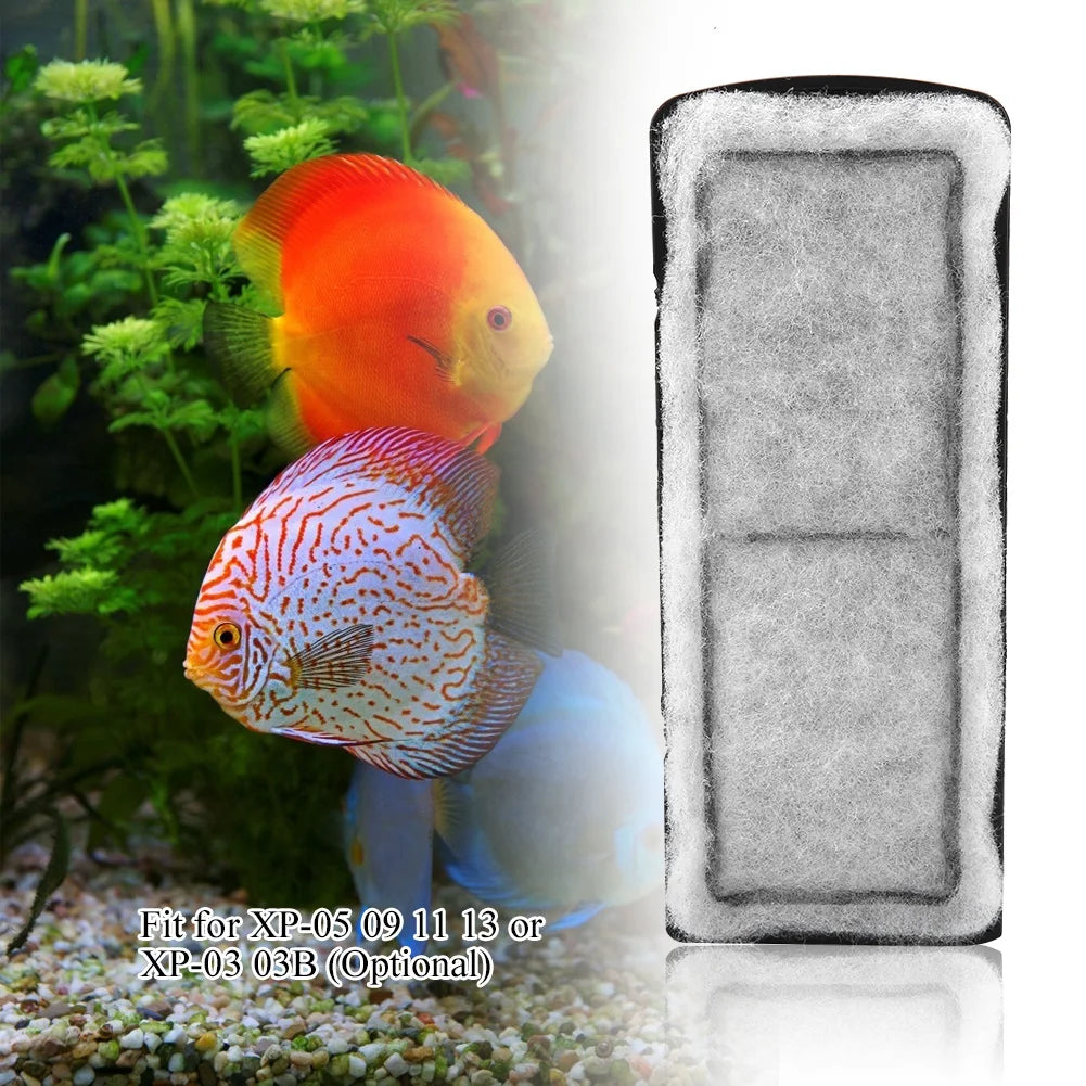 Crystal Bio-Chem Internal Filter Replacement for Fish Tank Aquarium Fit for XP-05 09 11 13 or XP-03 03B HIP