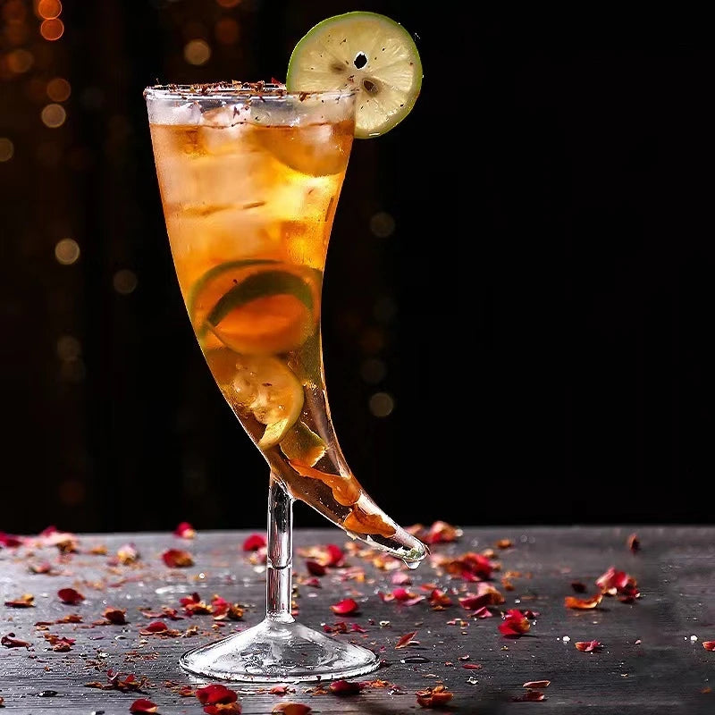 410ml Moon Cocktail Glass – Creative Goblet | BARMAID BARWARE Cocktail Glass HIP