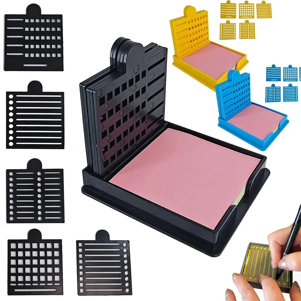 Sticky Note Organizer & Holder Set with 5 Templates Sticky Note Organizer HIP
