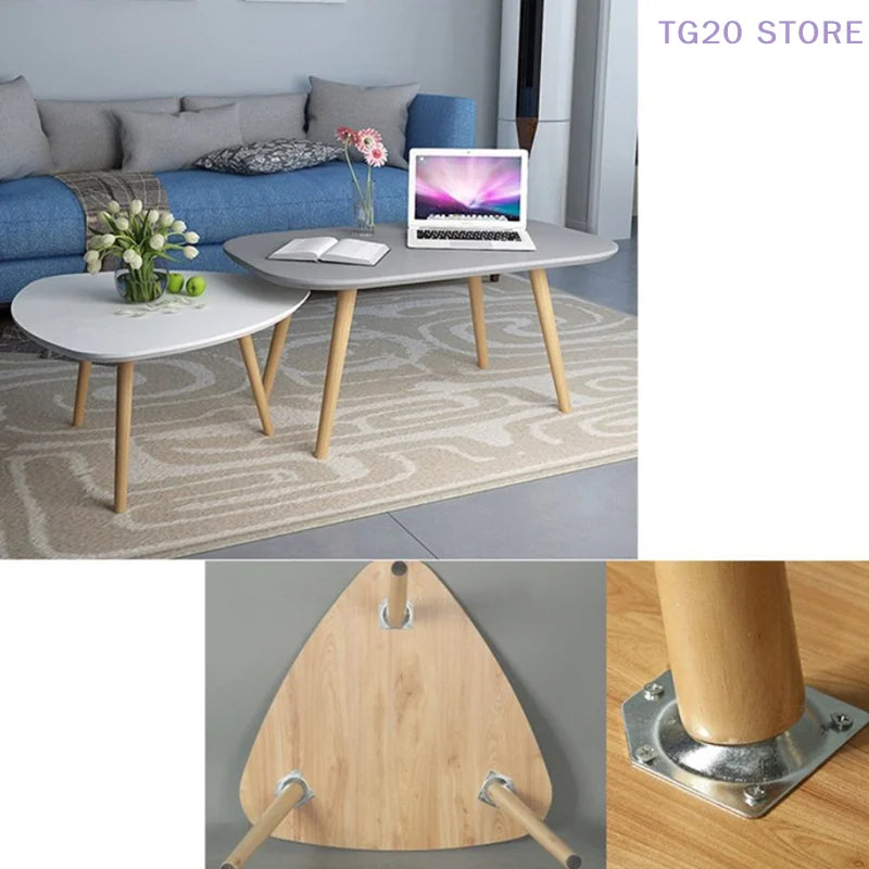 Angled Leg Fixing Plate Bracket for Furniture + Screws Furniture Leg Bracket HIP