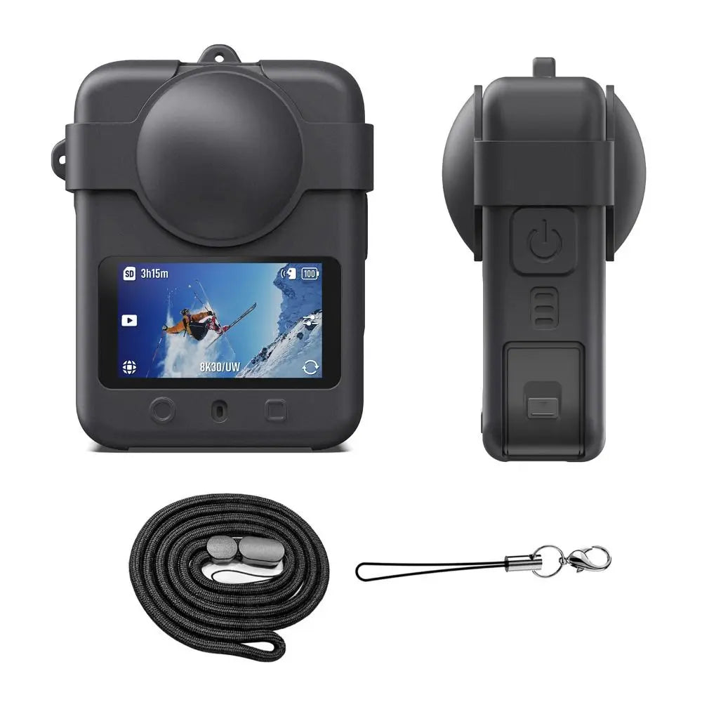 Silicone Shockproof Protective Case for DJI Osmo 360 Camera Protective Case HIP