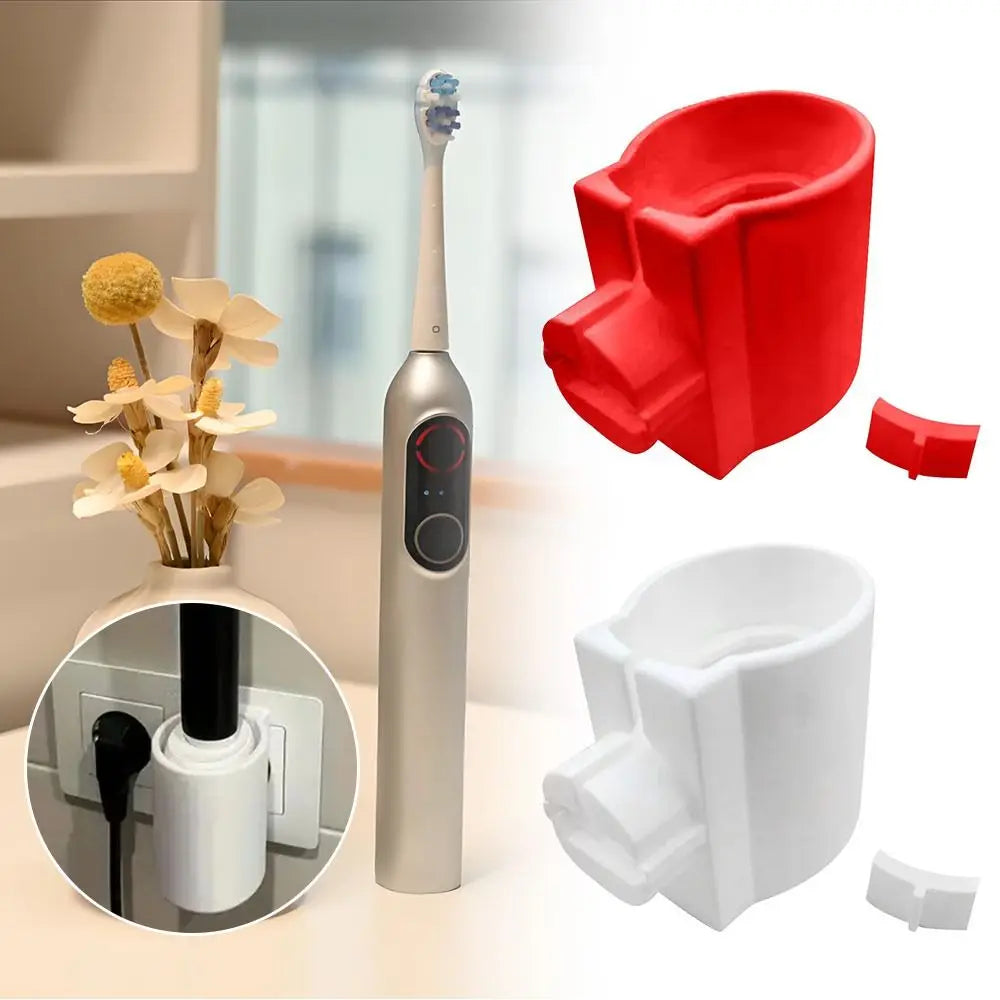 Electric Toothbrush Holder Stand – Bathroom Organizer Base Toothbrush Holder Stand HIP