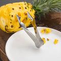 Stainless Steel Pineapple Eye Peeler, Corer & Seed Remover Fruit Peeler Tool HIP Default Title