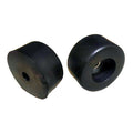 4-Pack Speaker Cabinet Rubber Feet Damper Pads – 38x20mm Black Cabinet Rubber Feet HIP onesize