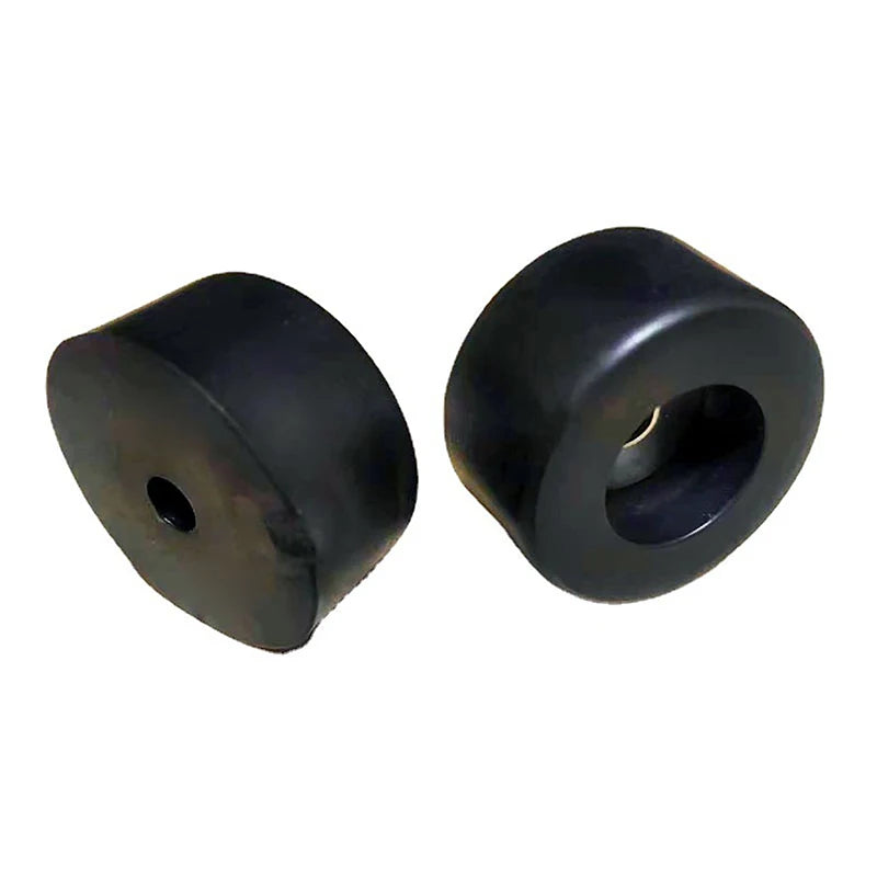 4-Pack Speaker Cabinet Rubber Feet Damper Pads – 38x20mm Black Cabinet Rubber Feet HIP onesize