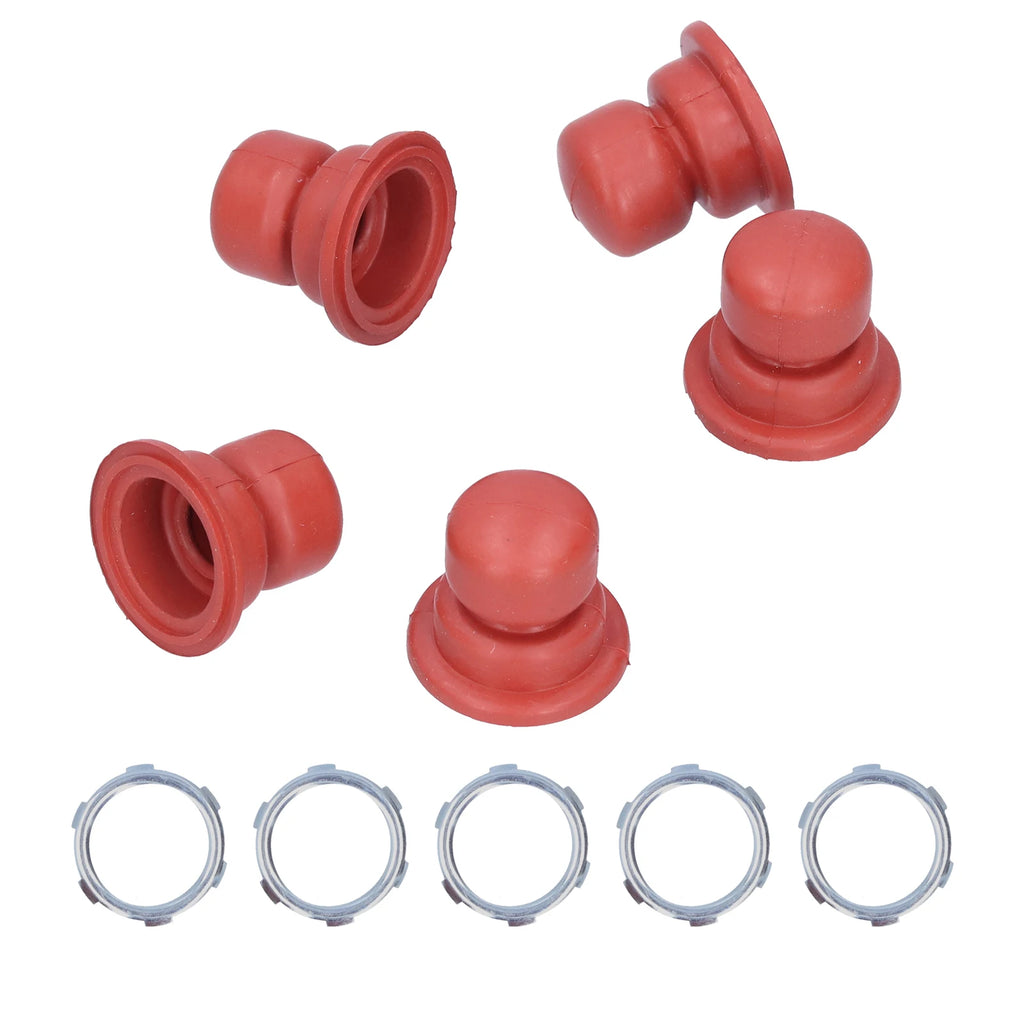 5pcs Primer Bulb Replacement Primer Bulb Replacement Fit for Tecumseh 36045 36045A 640259 Lawn Mower Parts Primer Bulb for 36045 HIP