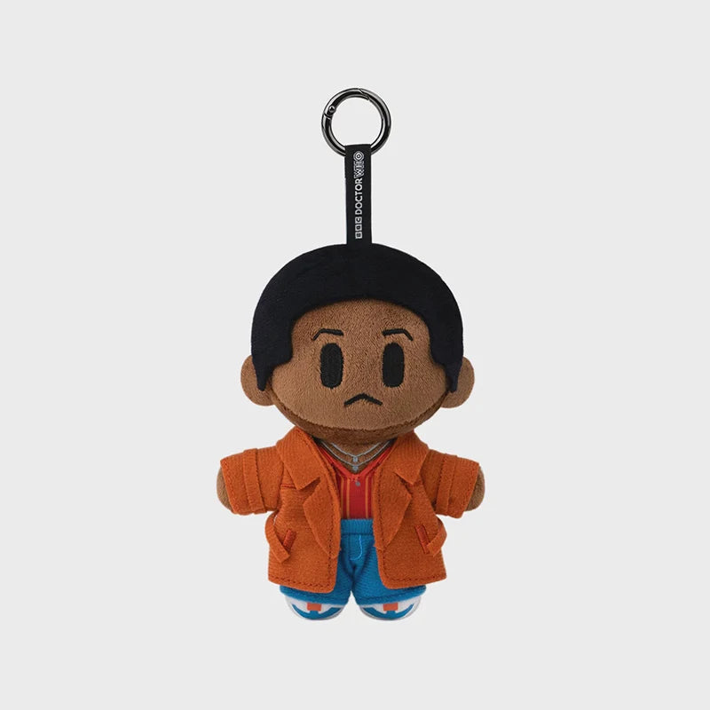 Doctor Who Plush Keychain Pendant – Soft Stuffed Figure Gift Plush Keychain Toy HIP C