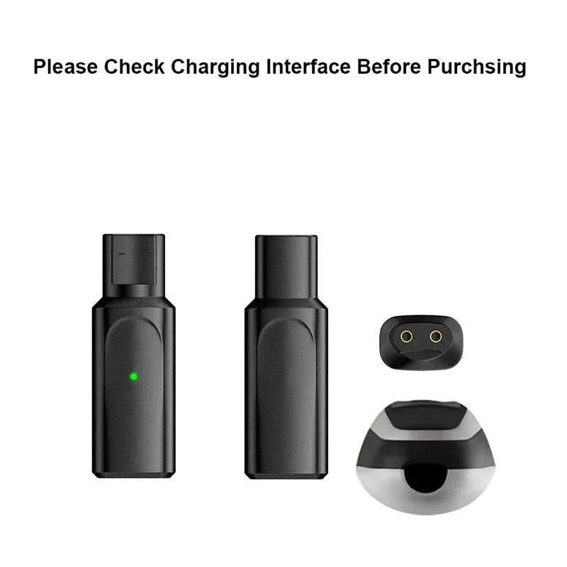 12V Type-C PD Charging Adapter for Braun Shavers Series 3 5 7 9 Shaver Charging Adapter HIP