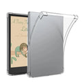 TPU Clear Airbag Case for Pocketbook InkPad 4 / Color 2/3 7.8" eReader Protective Case HIP Red