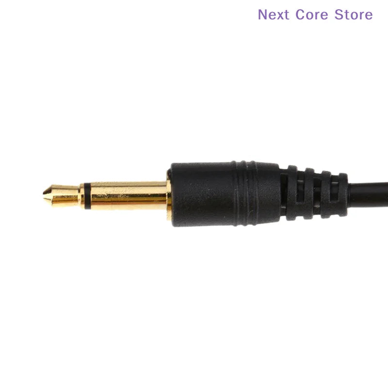 3.5mm to PC Flash Sync Cable Screw Lock – Studio Trigger Flash Sync Cable HIP