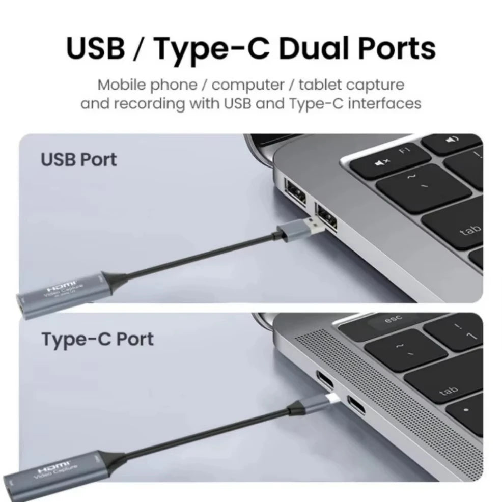 4K HDMI Video Capture Card USB 3.0 Game Grabber Video Capture Card HIP
