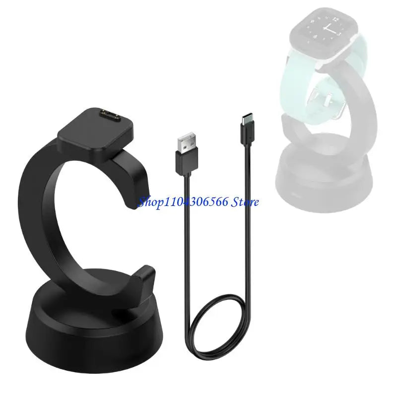 Kids Smartwatch Fast Charging Cable Dock | ABS, Portable Smartwatch Charger HIP CN