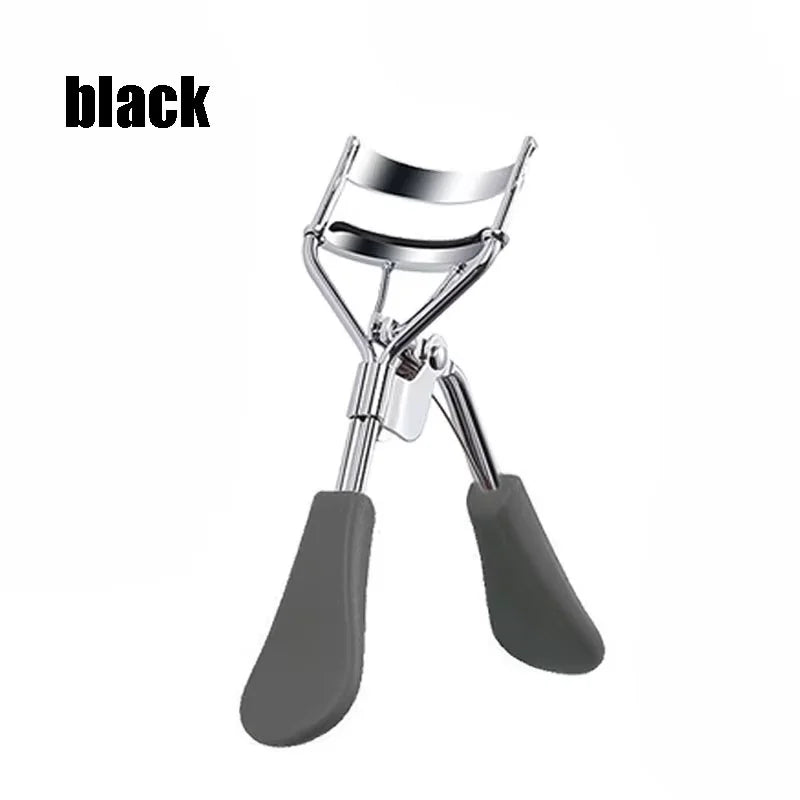 RUZOFO Eyelash Curler – Lash Lift Tool | Stainless Steel Eyelash Curler HIP C582-Black