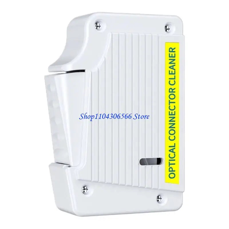 Fiber Optic Cleaning Box – 550+ Uses, Multi-Connector Fiber Optic Cleaner HIP Red CN