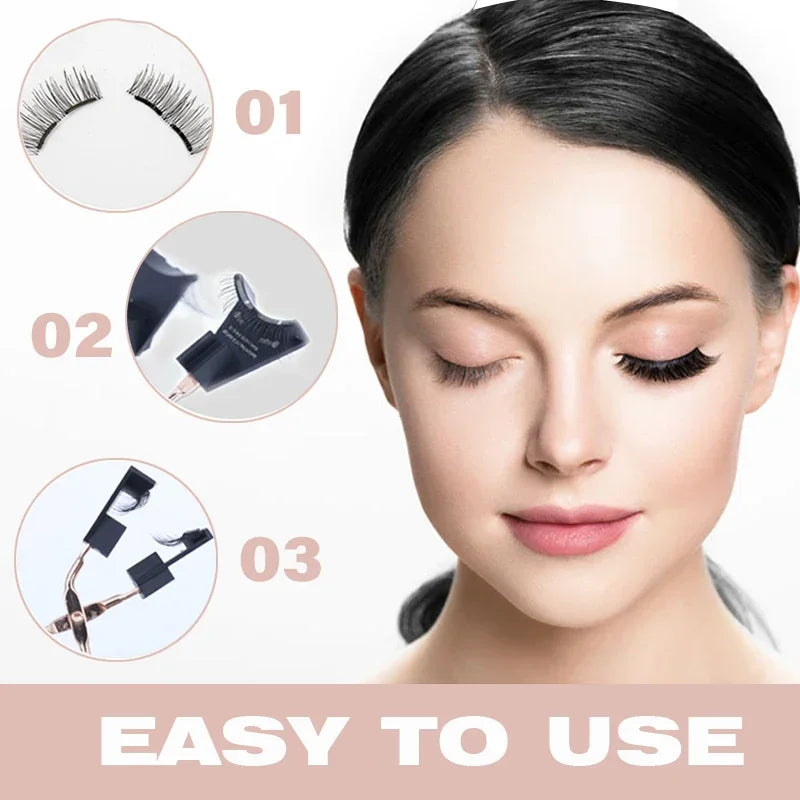 Premium Magnetic Lash Applicator Tool Magnetic Lashes Clip Easily Apply Magnetic Lashes Tools HIP