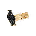 Metal Animal Spring Pen Clip & Bookmark Holder – Enamel Pen Clip Bookmark HIP Penguin