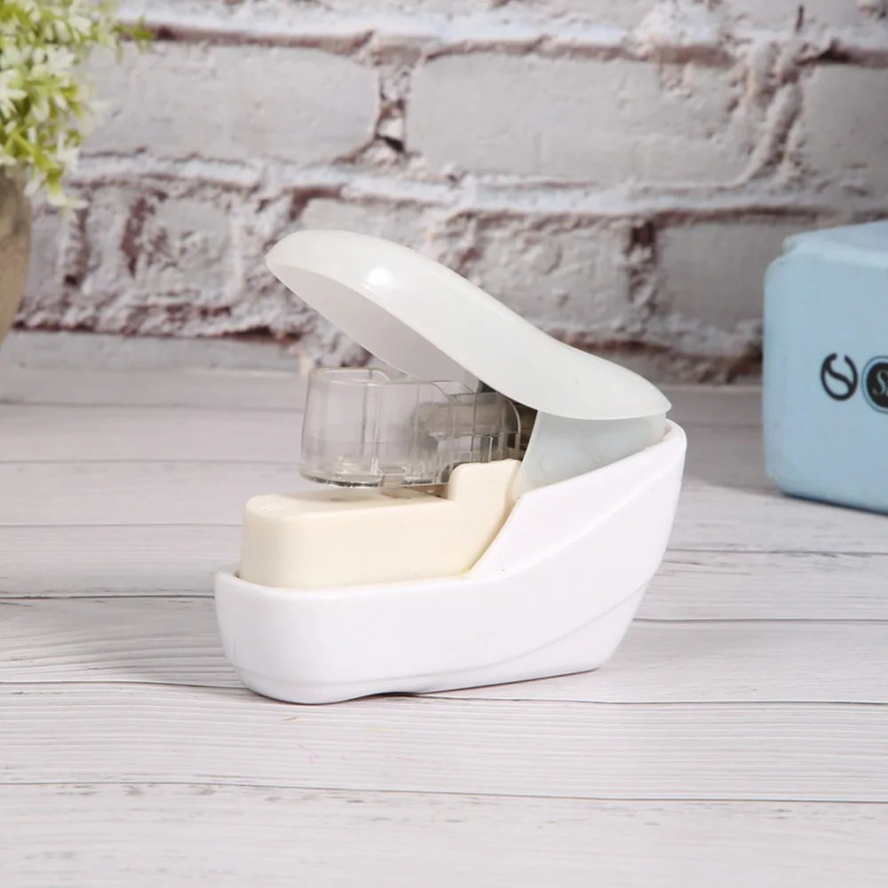 Stapleless Stapler – Portable Staple-Free Paper Binder Stapleless Stapler HIP