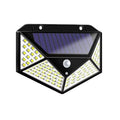 100 LED Solar Motion Sensor Outdoor Wall Light – IP65 270° Solar Security Light HIP 1pc