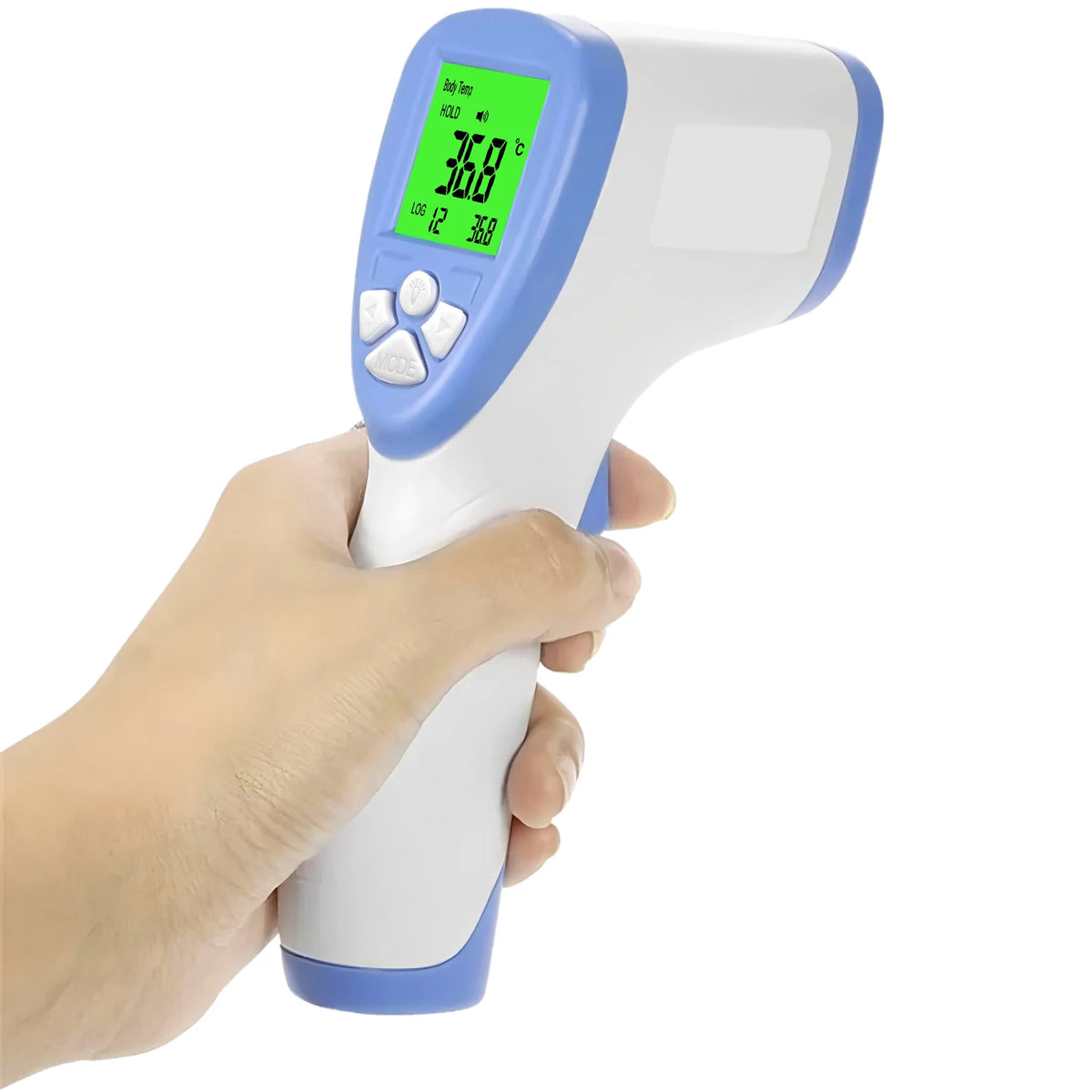 Non-Contact Infrared Forehead Thermometer – 1-Second Digital Infrared Thermometer HIP