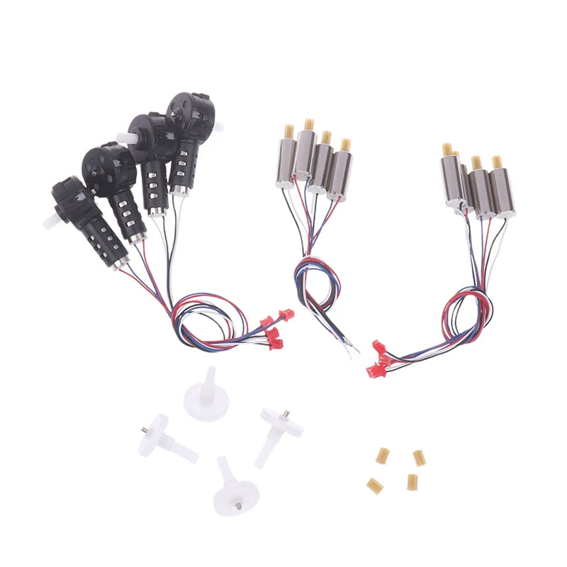 RC Drone Motor & Gear Set – E88/E99 Quadrotor Spare Parts Drone Spare Parts HIP