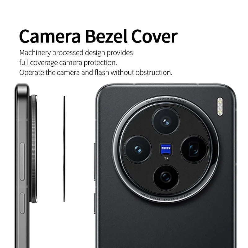 Vivo X300 / X300 Pro Metal Camera Lens Protector Bezel Cap Camera Lens Protector HIP