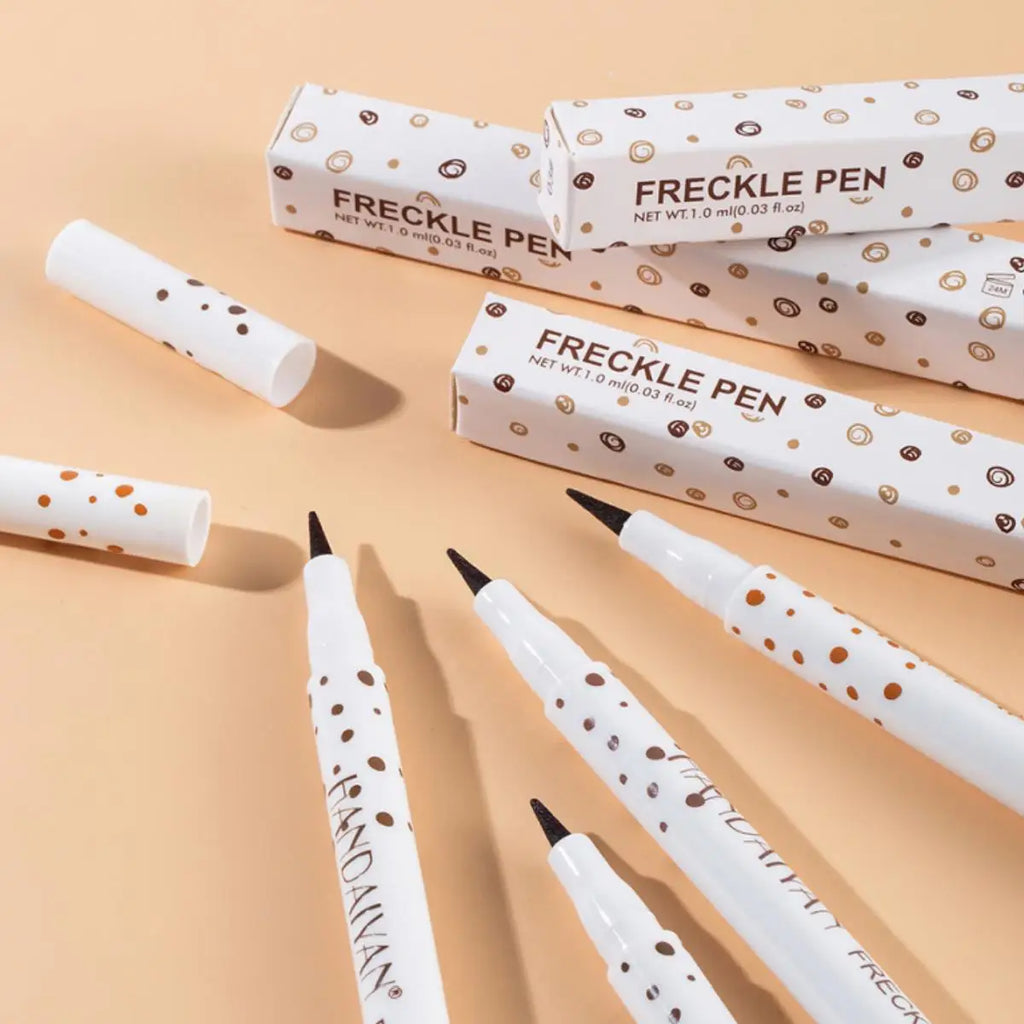 HANDAIYAN Waterproof Freckle Pen – Lifelike Fake Freckles Freckle Makeup Pen HIP