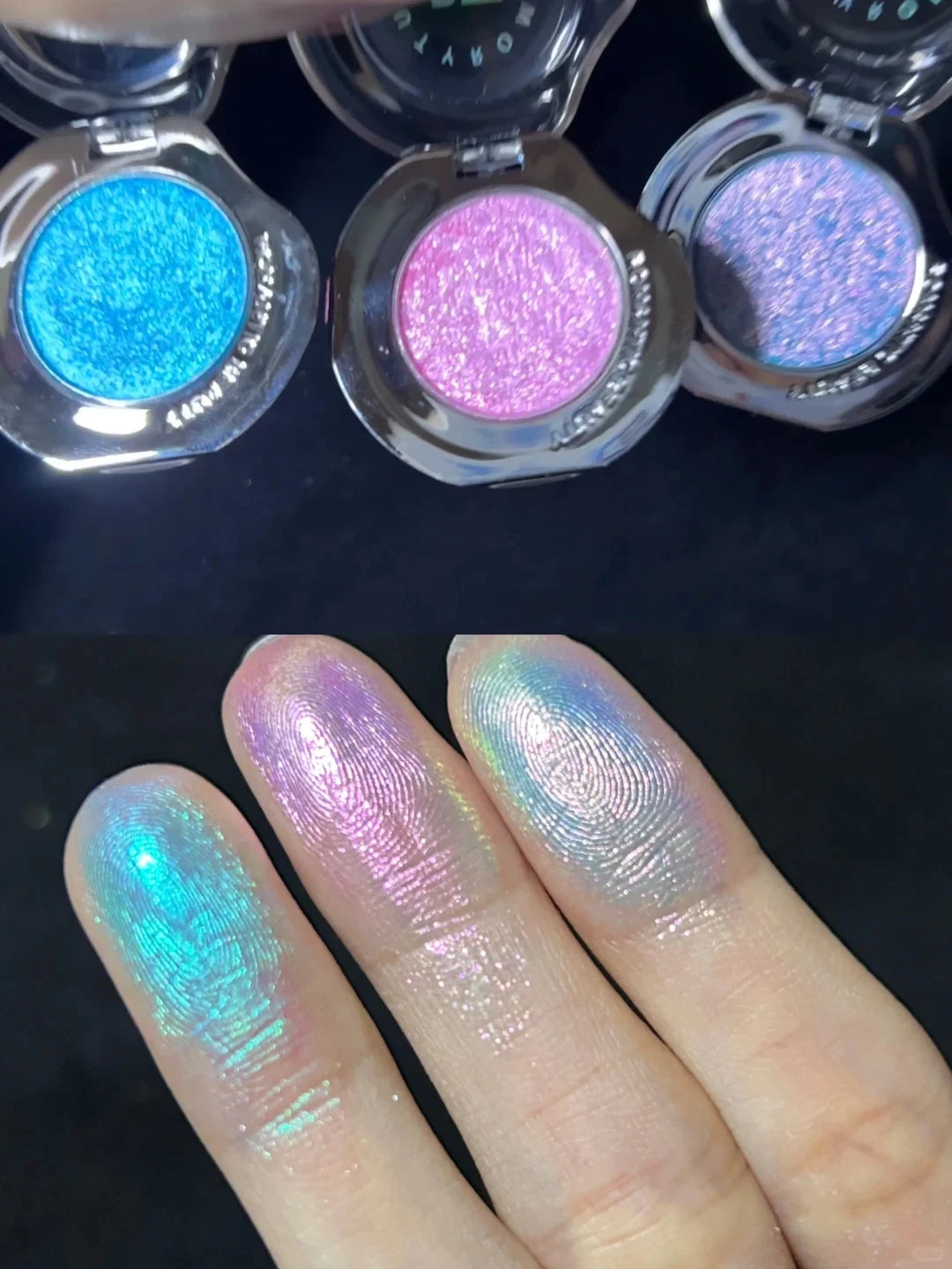 Chameleon Galaxy Shimmer Eyeshadow – Pearlescent Highlighter 1.7g Shimmer Eyeshadow HIP