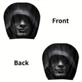 Dark Aesthetic Portrait Car Headrest Covers – Set of 2 Car Headrest Covers HIP 1