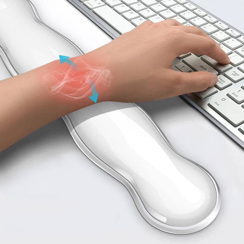 Ergonomic Mouse Pad with Wrist Rest – Silicone Desk Mat Ergonomic Mouse Pad HIP