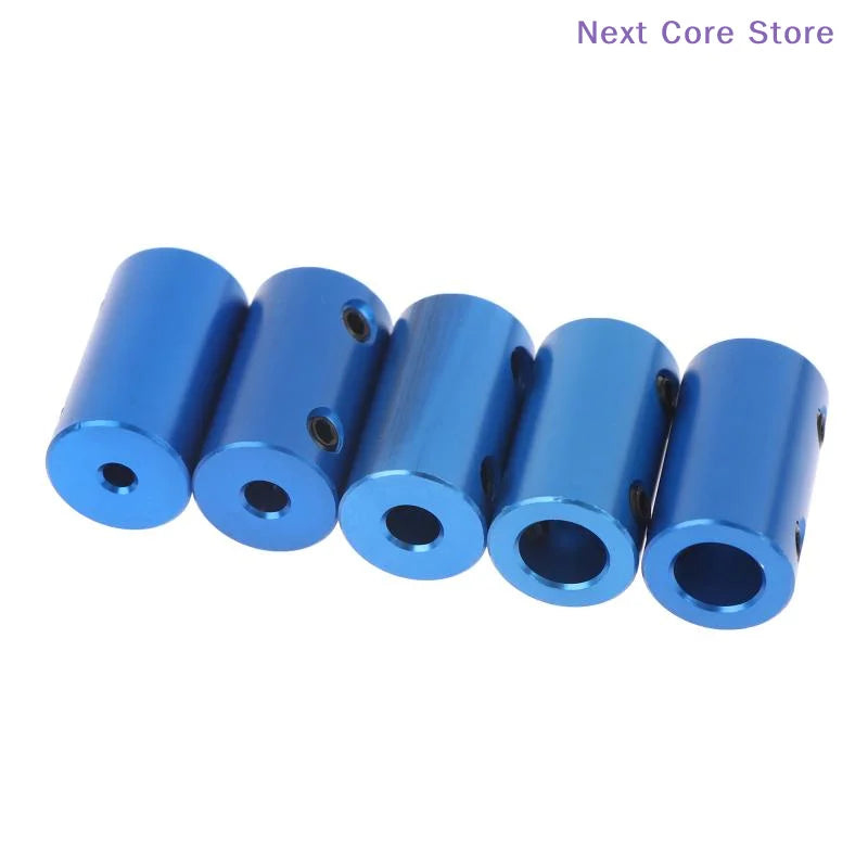 Aluminium Alloy Rigid Shaft Coupling – 3D Printer CNC Motor Rigid Shaft Coupling HIP