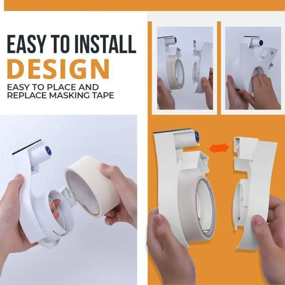 Painter's Masking Tape Applicator Machine – Easy Seam Tool Tape Applicator Tool HIP