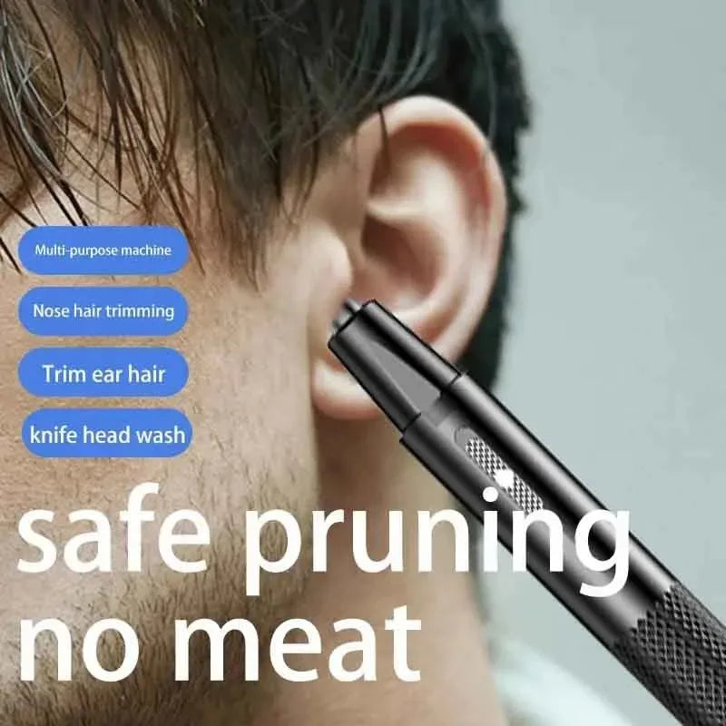 Electric Nose & Ear Hair Trimmer USB Rechargeable | HIP Nose Hair Trimmer HIP