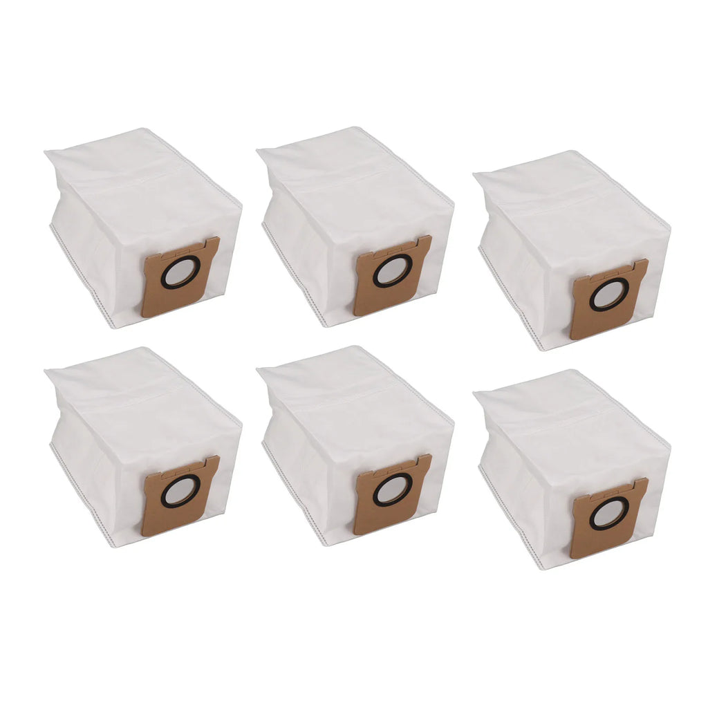 6pcs Dust Bag Vacuum Cleaner Self Locking Vacuum Cleaner Cloth Dust Bag Non Woven Cloth Easy Replacement for Home HIP