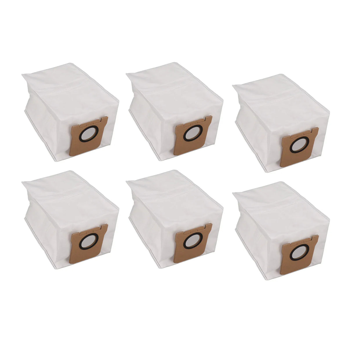 6pcs Dust Bag Vacuum Cleaner Self Locking Vacuum Cleaner Cloth Dust Bag Non Woven Cloth Easy Replacement for Home HIP